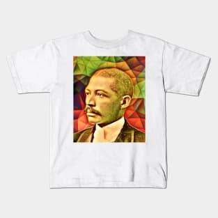 George Washington Williams Snow Portrait | George Washington Williams Artwork 15 Kids T-Shirt